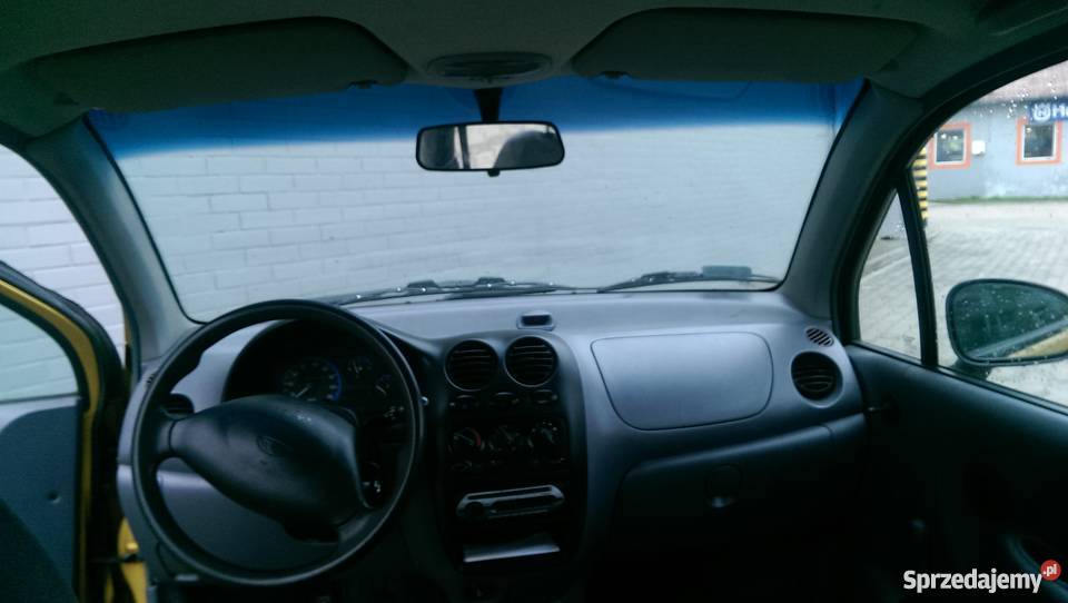 Fajny Zloty Matiz 2000r 1700 zl światła do jazdy dziennej Motoryzacja mazowieckie Stare Babice