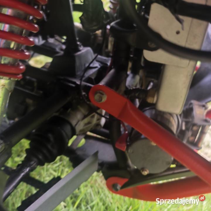 Quad keeway gtx 300 44 Dynów