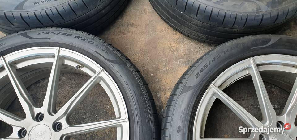 Opony letnie SUVPirelli P Zero 2454520 2754020 Samochodowe Wieluń