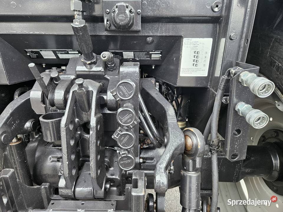 Massey Ferguson 4455 105 4X4 Szynwałd