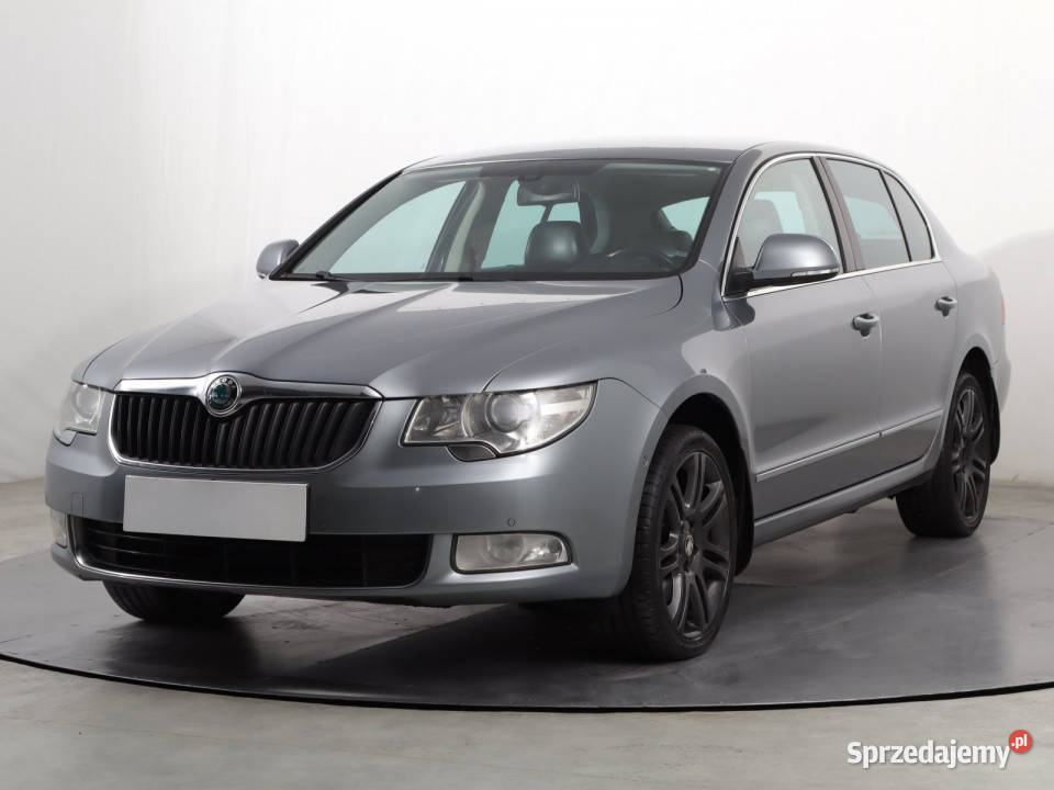 Skoda Superb 20 TDI elektryczne lusterka Katowice