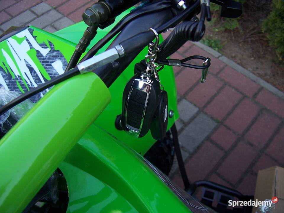 Quad KXD 125 półautomat 31 speedy bombardier Goleniów sprzedam