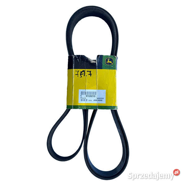 R128210 Pasek klinowy do napędu wentylatora Do ciągników