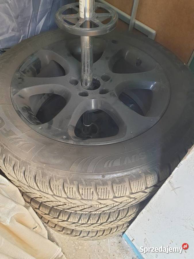 opony 18 Fulda 2356018 107 H Mińsk Mazowiecki sprzedam