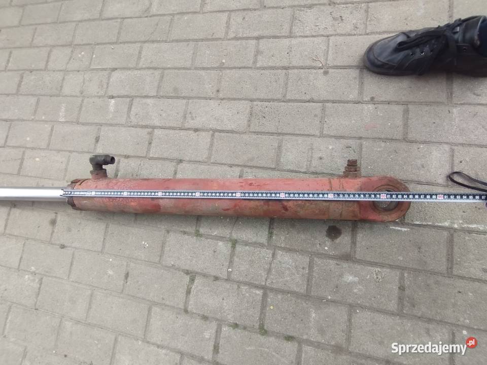 Siłownik hydrauliczny dwustronnego działania podkarpackie Kolbuszowa