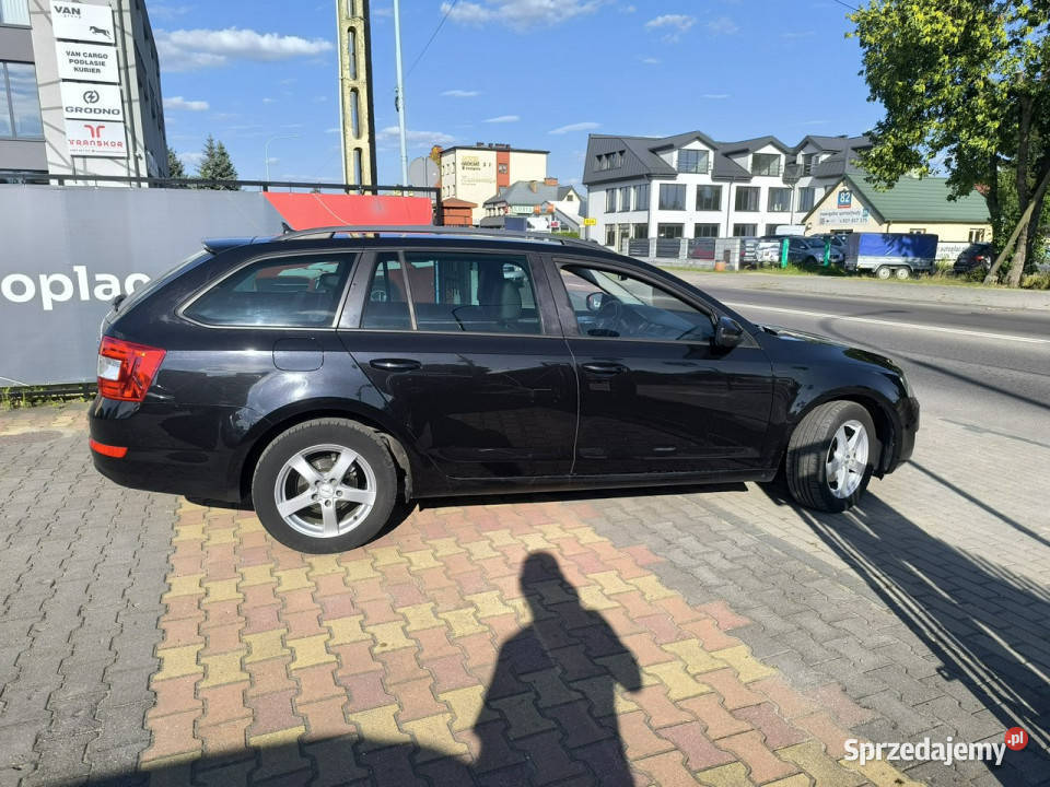 koda Octavia 20 TDi 150 Klimatronic Navi III gniazdo SD Łuków