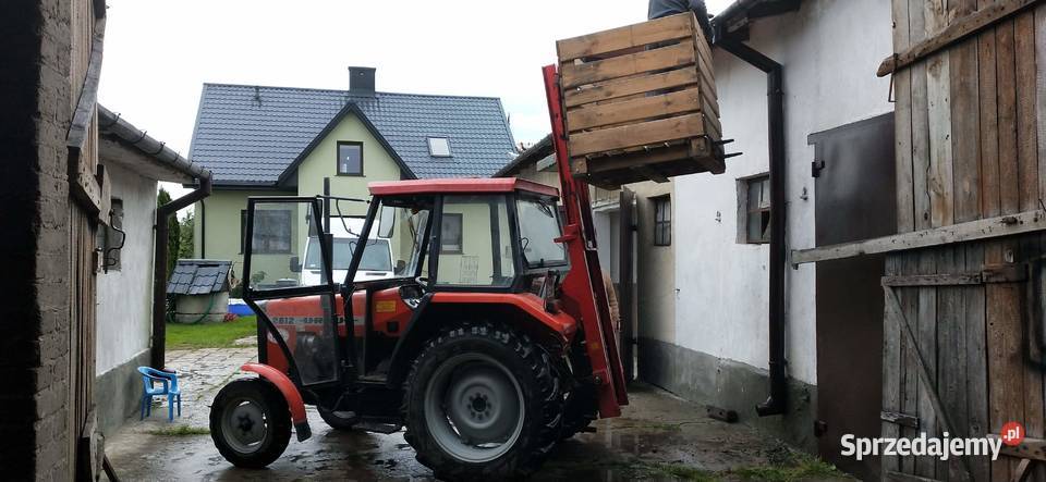 maszt do ciagnika Warka