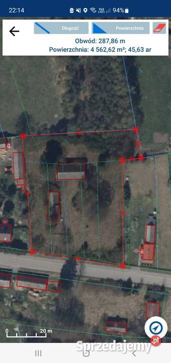 Sprzedam siedlisko 40a Dąbrowy gm Rozogi warmińsko-mazurskie Szczytno sprzedam