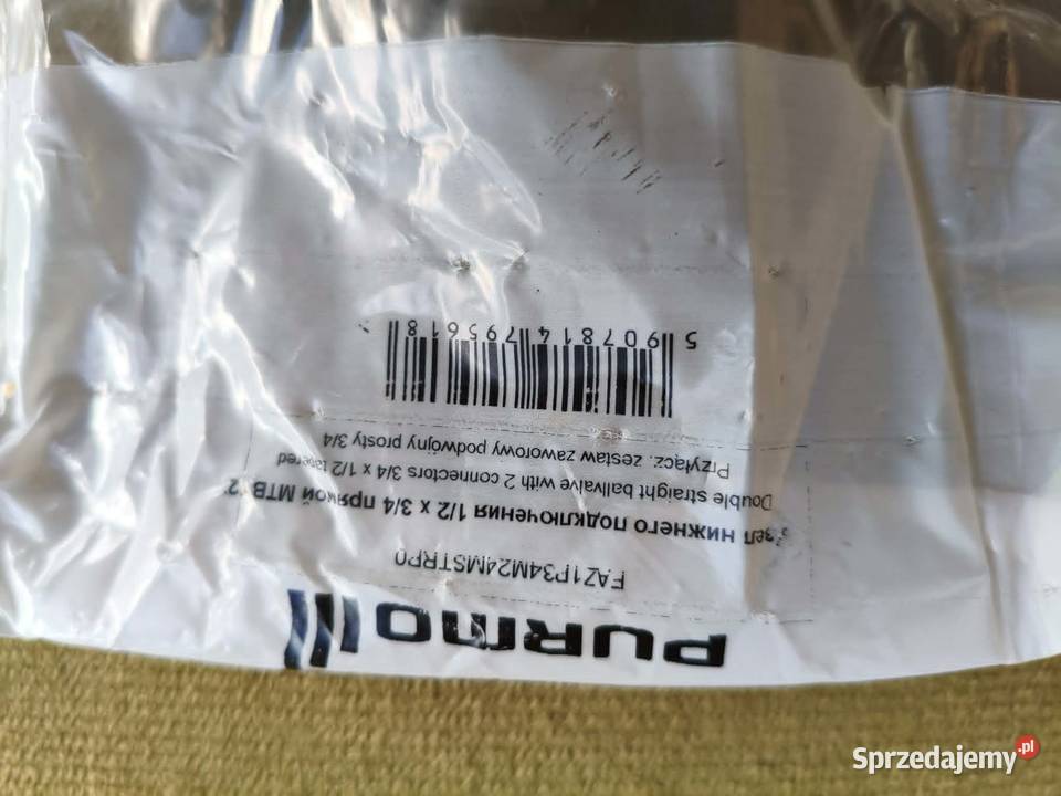 Tytuł Nowe zawory podwójne proste PURMO 34x12 Żory
