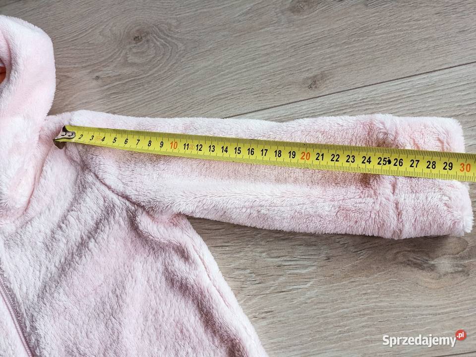 Bluza dziewczęca polarowa różowa 8692 sprzedam