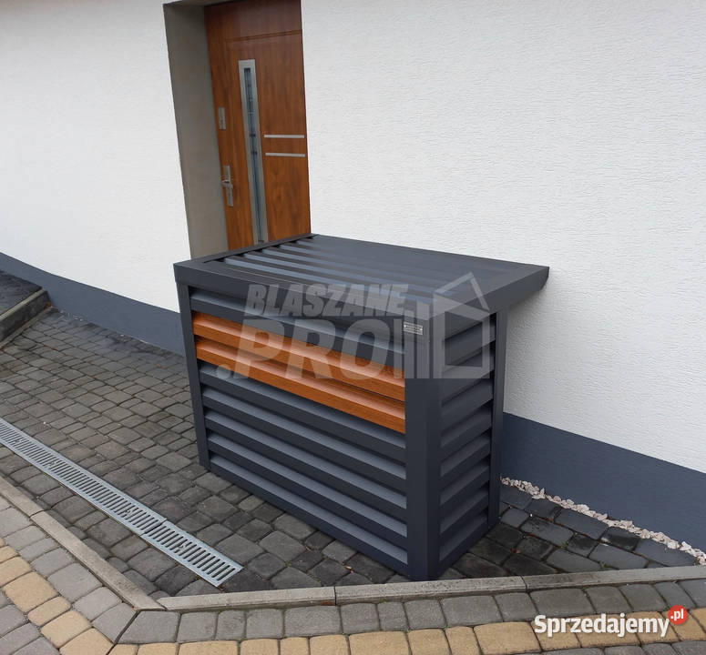 Osłona klimatyzatora pompy ciepła 90x60x100