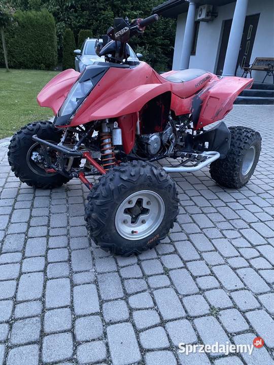 Quad Hyosung te450 nowe opony sprawny mazowieckie Zwoleń