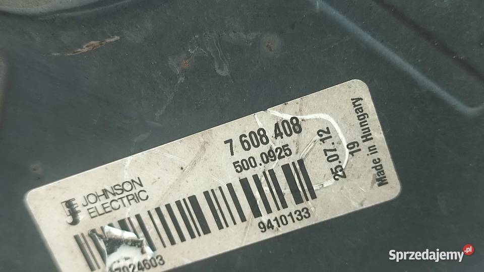 41BMW F30 F36 F20 328i 428i 335i WENTYLATOR Włoszczowa