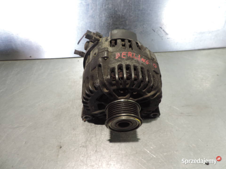 ALTERNATOR CITROEN BERLINGO II 16 HDI Nowy Sącz sprzedam