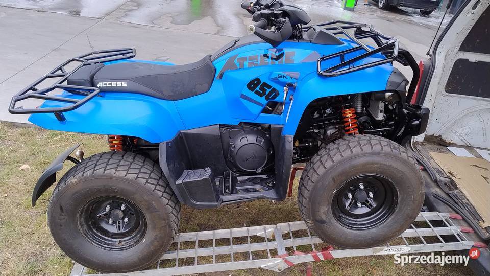 Access Shade 850 2022r 4x4 dok Kymco Tgb Cfmoto Nowy Dwór Mazowiecki