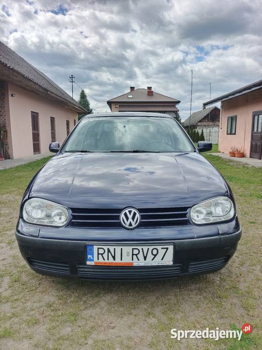 Golf 4 16 98r BG KLIMATYZACJA 4/5 Nowosielec
