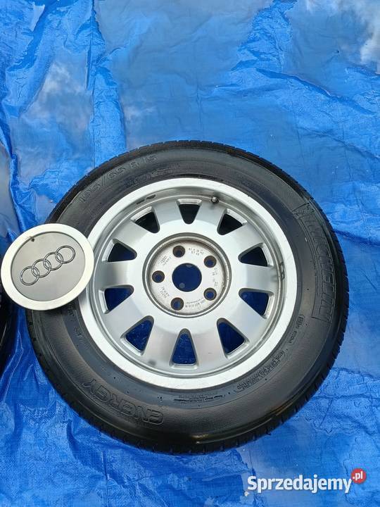 Alufelgi Audi VW 5x112 15 aluminiowe
