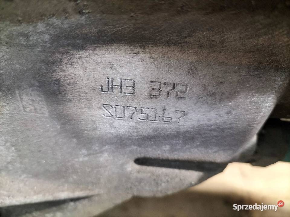 SKRZYNIA BIEGÓW JH3372 10 SCE Dacia Logan II