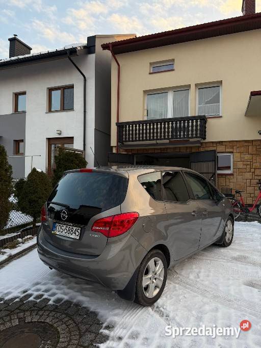 Opel Meriva 14 Turbo SALON POLSKA 30 PRZEBIEGU Oświęcim