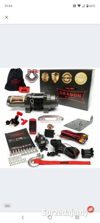 Wyciągarka Dragon Winch DWH 4500 HDS