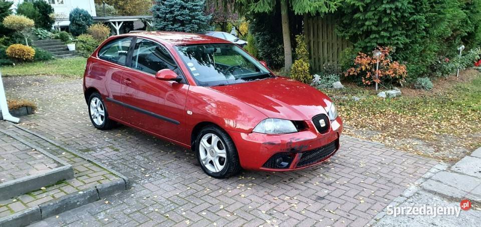 Seat Ibiza 12 Ins Gaz Piekny Kolor Przebieg 119 Hatchback Motoryzacja Chodzież