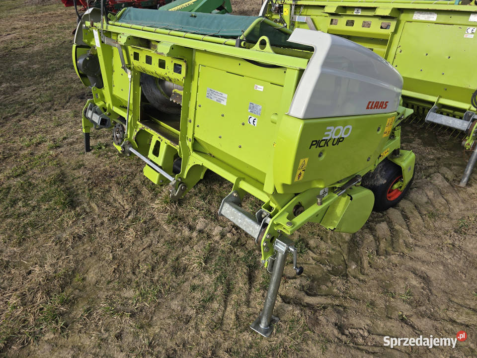 Podbieracz do trawy do sieczkarni CLAAS JAGUAR Samojezdne warmińsko-mazurskie Włosty