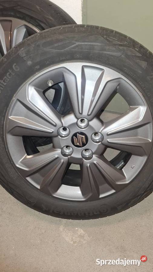 Koła Felgi Suzuki Vitara 5x1143 Samochodowe śląskie Gliwice