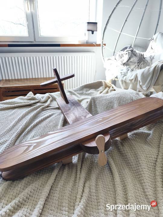 Samolot zabawka rekwizyt do zdjęć