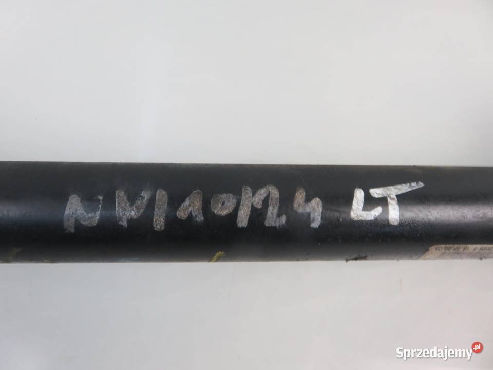 PÓŁOŚ LEWA TYLNA AUDI A6 C6 30 TDI quattro Motoryzacja