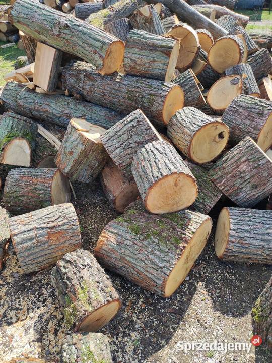 Łupanie rąbanie drewna u klienta Murowana Goślina