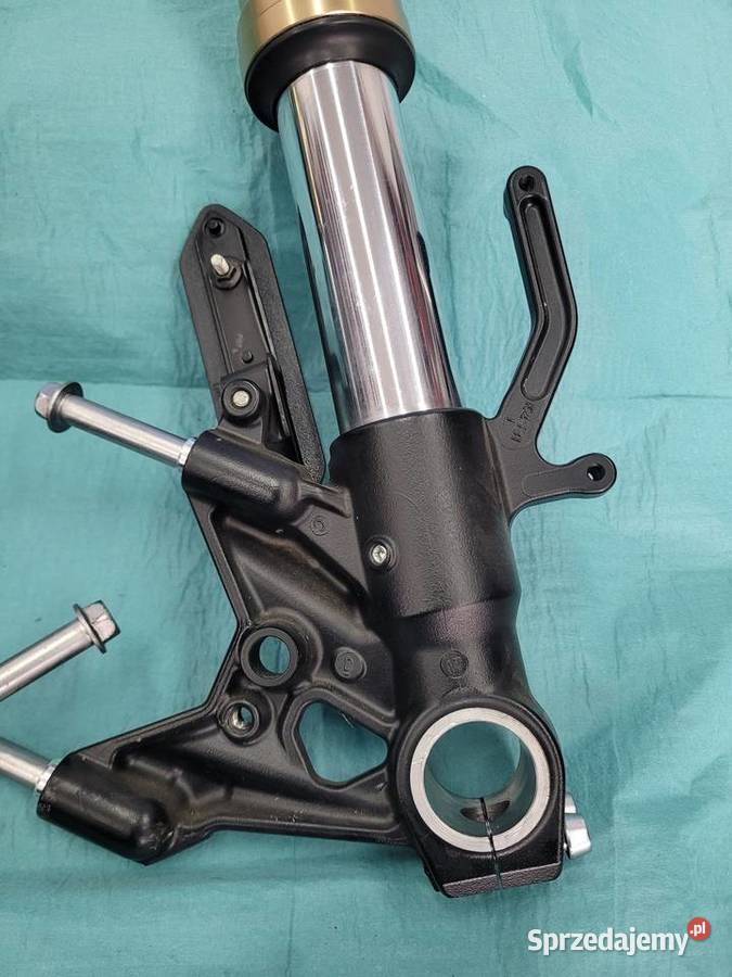 Kawasaki H2 SX lagi laga zawieszenie kopyto