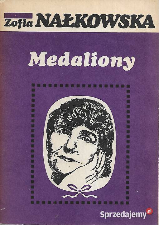 Medaliony Z Nałkowska miękka Puławy sprzedam