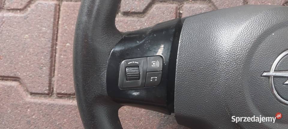 Kierownica poduszka multifunkcja Opel Corsa D Szczecin