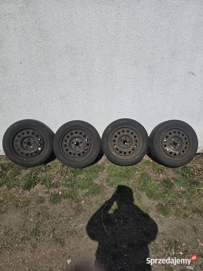 Opony koła zimowe Audi A4B5 5x112 Samochodowe Będzin sprzedam