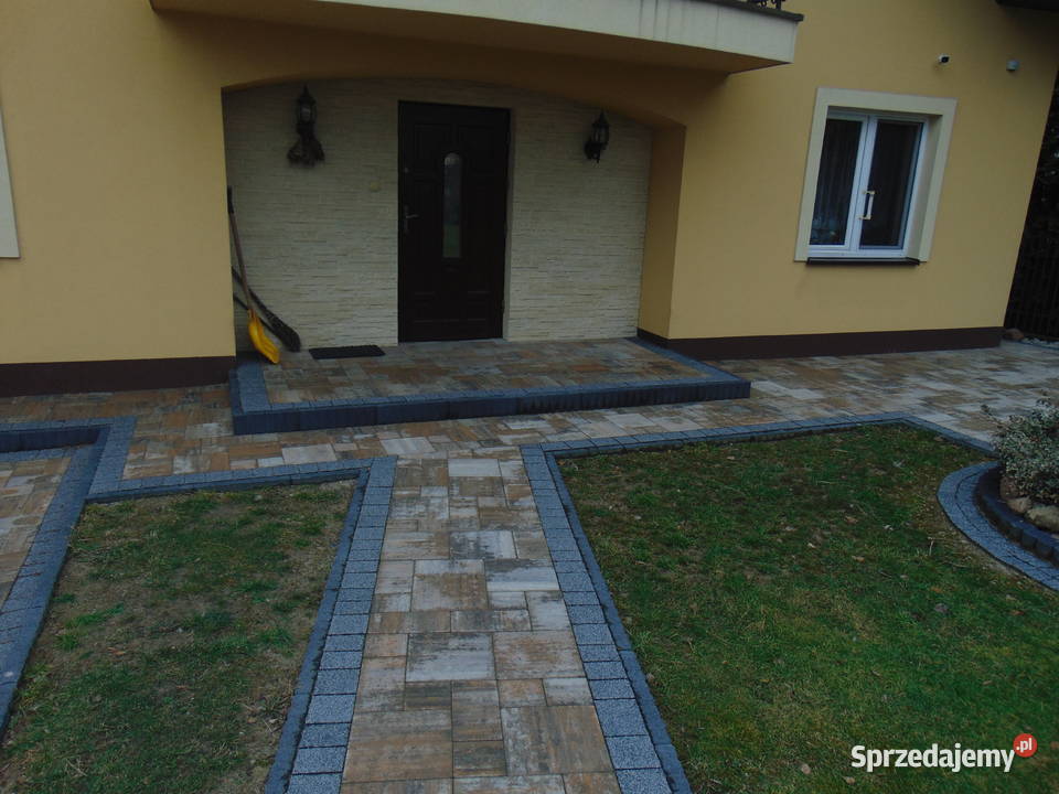 Układanie kostki granitowej Łańcut Boguchwała