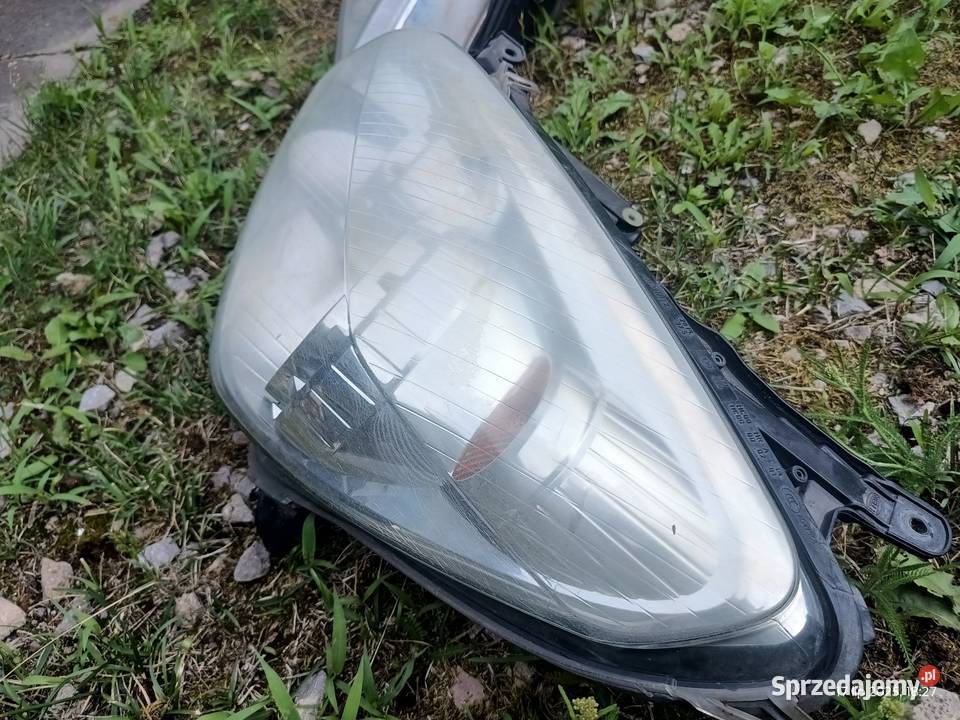 Lampy przód astra h osobowe Chorzów sprzedam