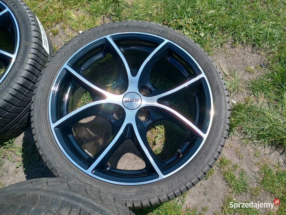 17 4x100 Alufelgi et38 Opel Honda Renault Samochodowe kujawsko-pomorskie Włocławek