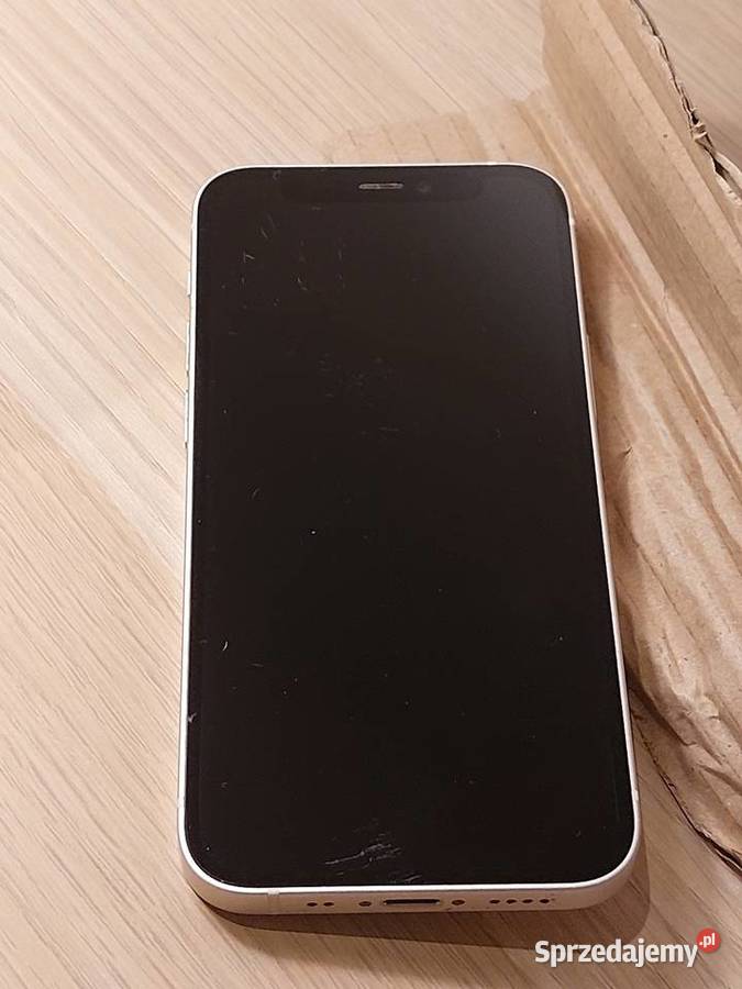 iPhone 12 mini 64GB 75 biały Apple / iPhone Warszawa sprzedam