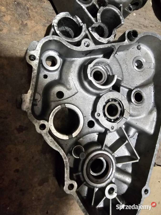 Gilera GSM 50 kartery blok silnika karter Kartery