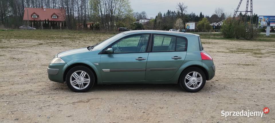 Renault Megane 2 16 LPG nieuszkodzony Gąsocin
