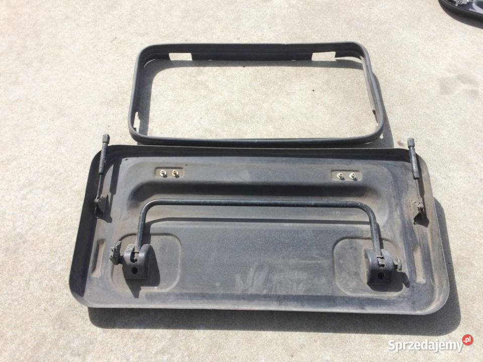 Szyberdach Man F2000 F90 Komplet Oryginał sprzedam