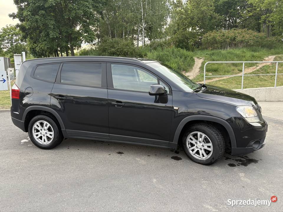 Chevrolet Orlando 7 osobowy możliwa zamiana Piotrków Trybunalski
