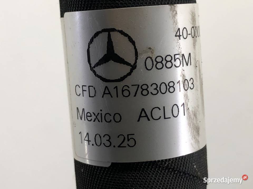RURKA KLIMATYZACJI MERCEDES GLE A1678308103 20