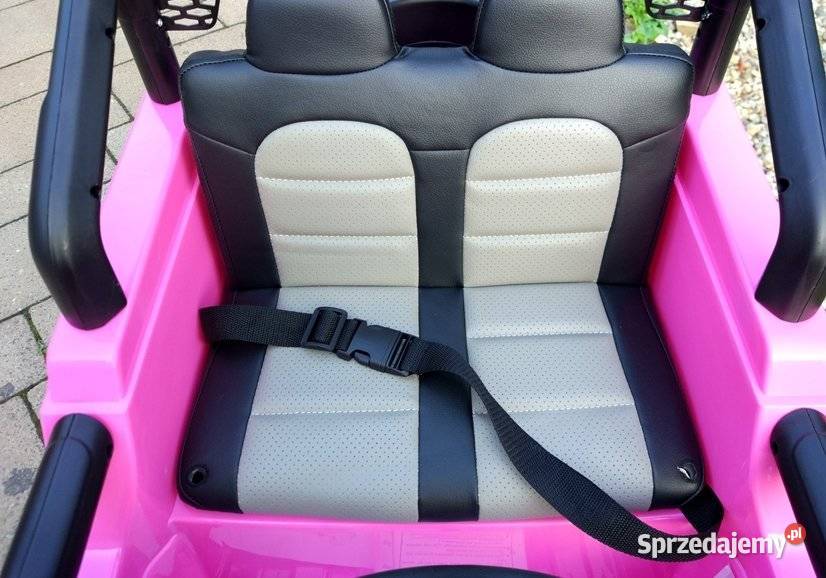 BAWIBUS auto samochód na akumulator JEEP 4x4 Myszków