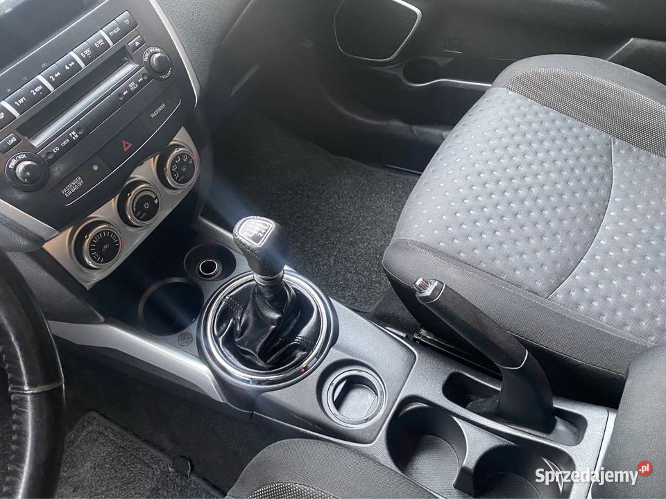 Mitsubishi ASX 18 DID 2010 diesel Hak Klima Rok produkcji 2010 podkarpackie Rzeszów sprzedam