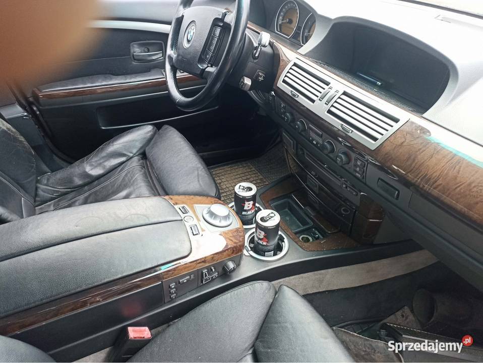 Bmw e65 30d na części Płońsk