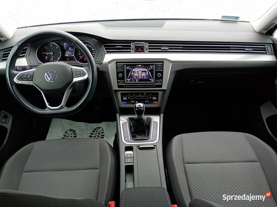 Volkswagen Passat Variant 20 TDI150 Evo Essence serwisowany w ASO Poznań