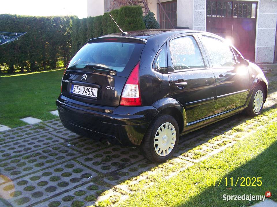 Citroen C3 14 74 liftingu klima okazja Motoryzacja Tarnów sprzedam