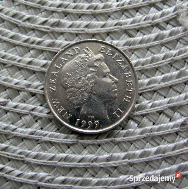 Nowa Zelandia 5 Cent 1999r Kalisz sprzedam