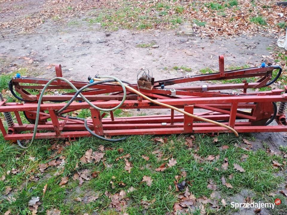 lance opryskiwacza 12 m Grabowiec sprzedam